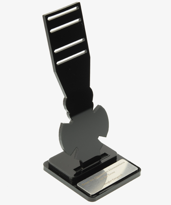 Preview: Ständer, Preußen, Kreuz des Allgemeinen Ehrenzeichens mit der Krone